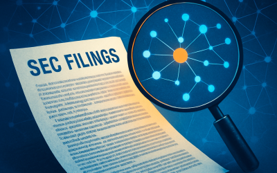 From SEC Filings to Strategic Insight: Visualizing the Corporate Relationship Graph